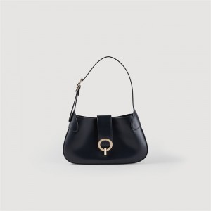 Sandro Baguette bag Black | SN-SDO64890