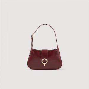 Sandro Baguette bag Bordeaux | SN-SDO64882