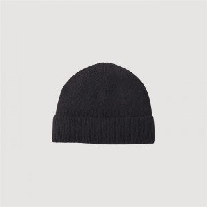 Sandro Cashmere beanie Carbon Black | SN-SDO65444