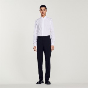 Sandro Classic suit pants Black | SN-SDO65227