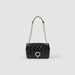 Sandro Yza bag Black | SN-SDO64865