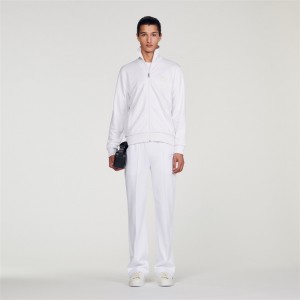 Sandro Zip-up cardigan White | SN-SDO65267