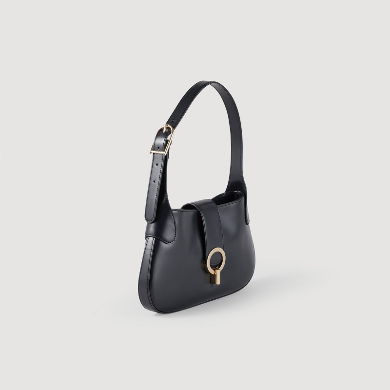 Sandro Baguette bag Black | SN-SDO64890