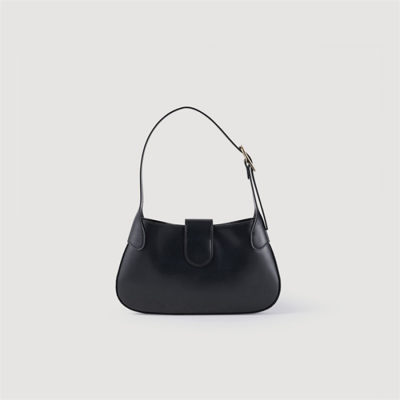 Sandro Baguette bag Black | SN-SDO64890