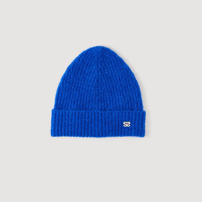 Sandro Beanie Blue | SN-SDO64993