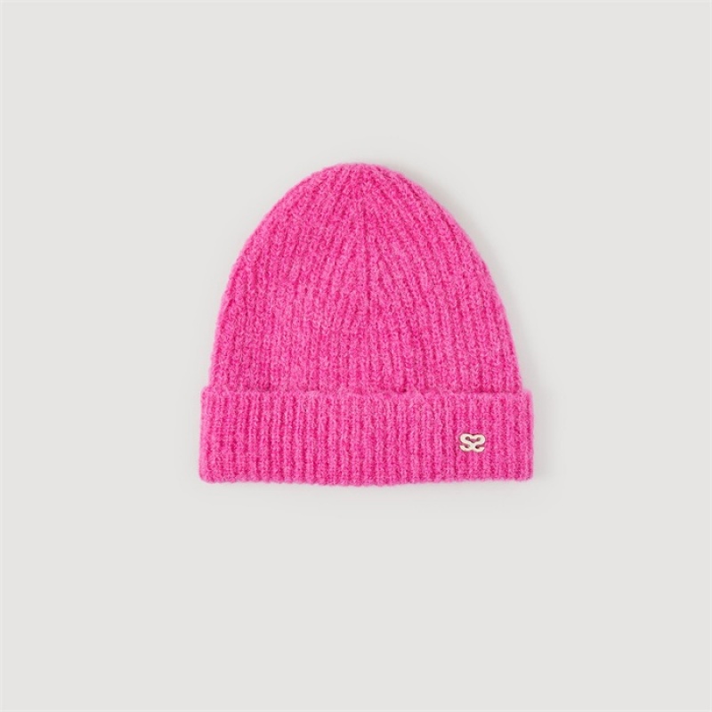 Sandro Beanie Fushia | SN-SDO64995