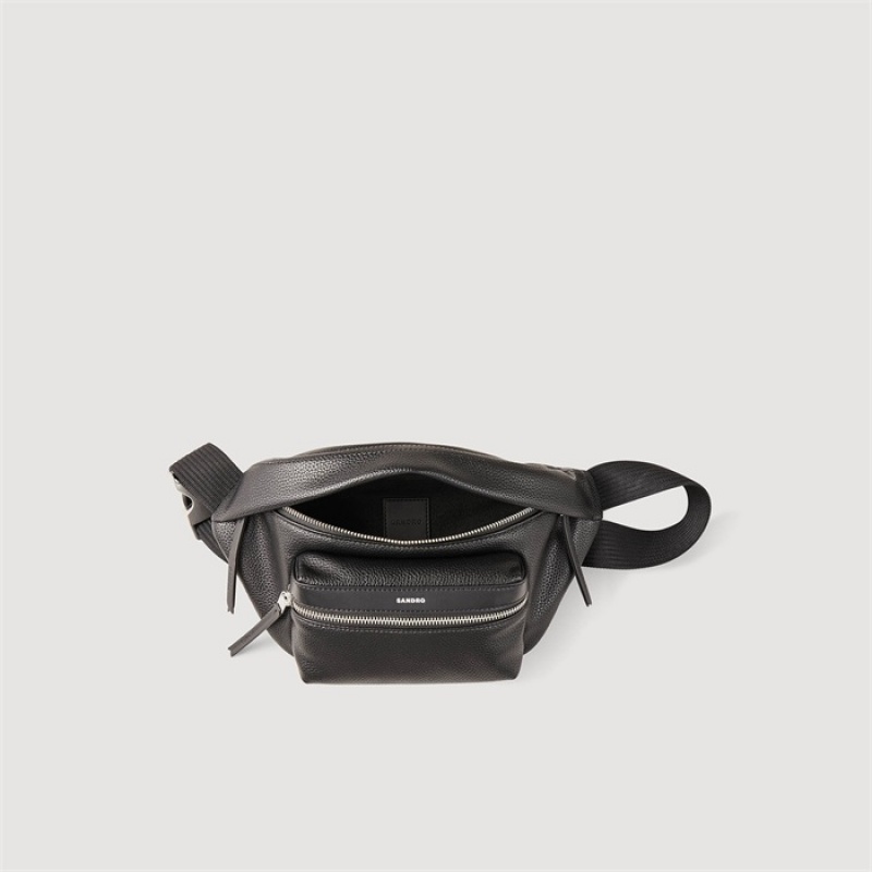 Sandro Belt bag Black | SN-SDO65415