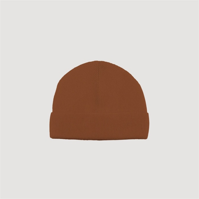 Sandro Cashmere beanie Camel | SN-SDO65445