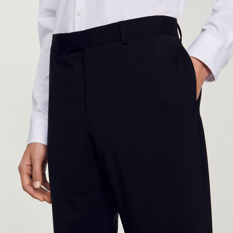 Sandro Classic suit pants Black | SN-SDO65227