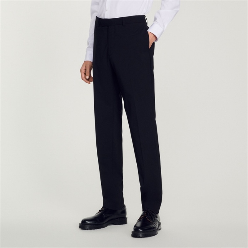 Sandro Classic suit pants Black | SN-SDO65227