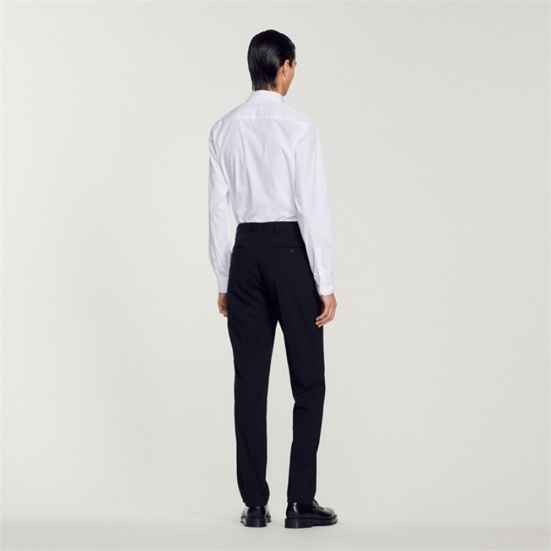 Sandro Classic suit pants Black | SN-SDO65227