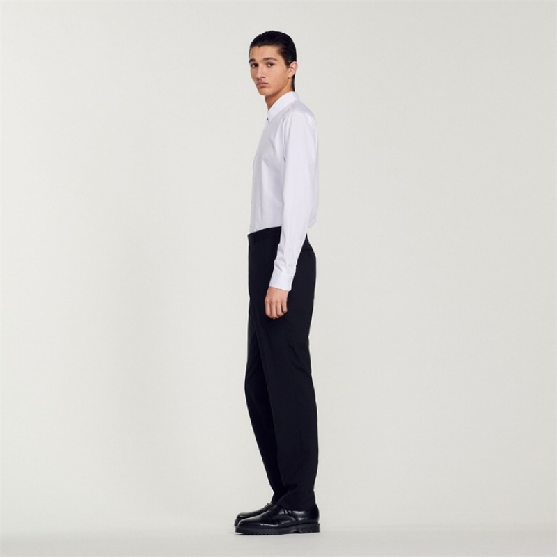 Sandro Classic suit pants Black | SN-SDO65227