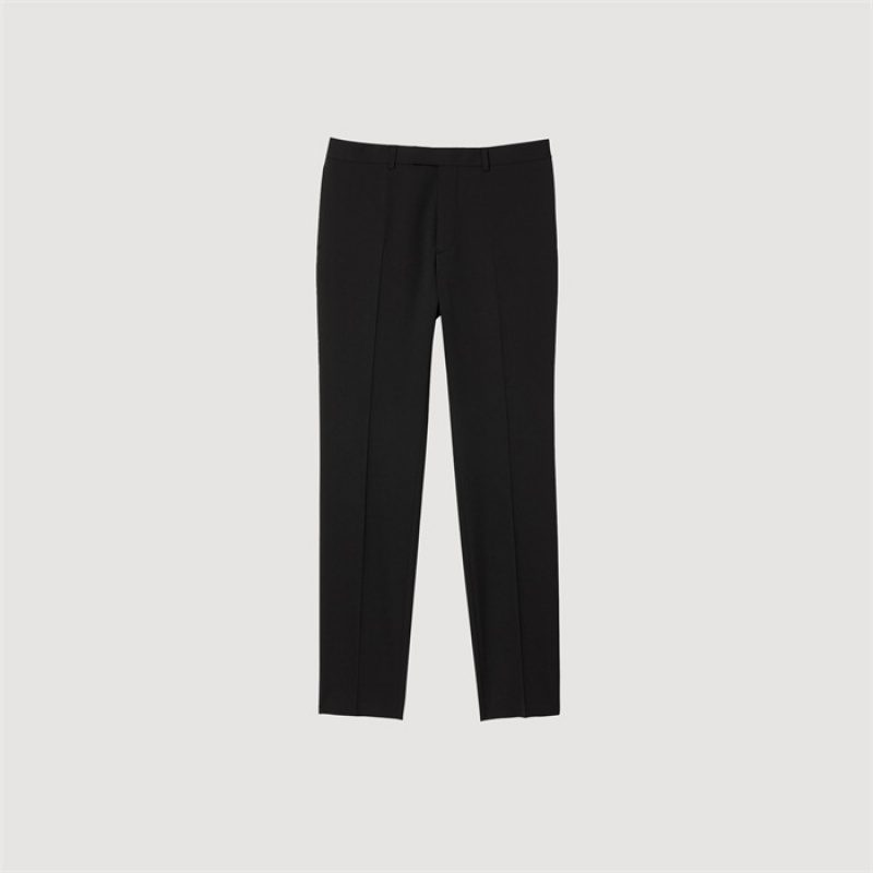 Sandro Classic suit pants Black | SN-SDO65227