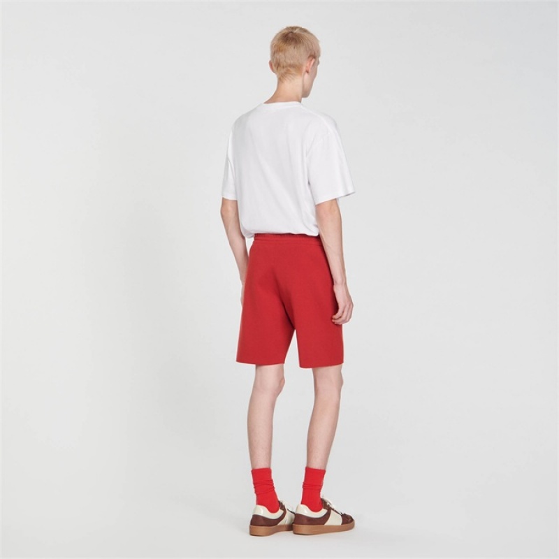 Sandro Dragon shorts Red | SN-SDO65379