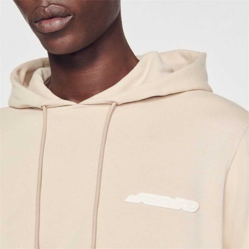 Sandro Hoodie Beige | SN-SDO65326