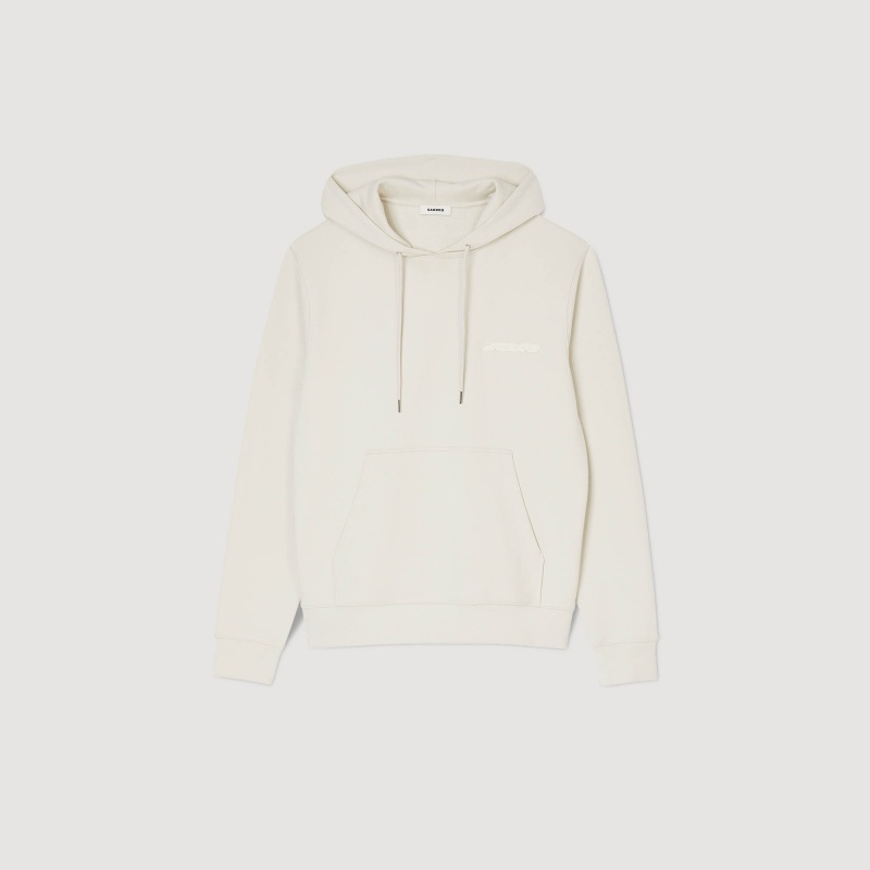 Sandro Hoodie Beige | SN-SDO65326