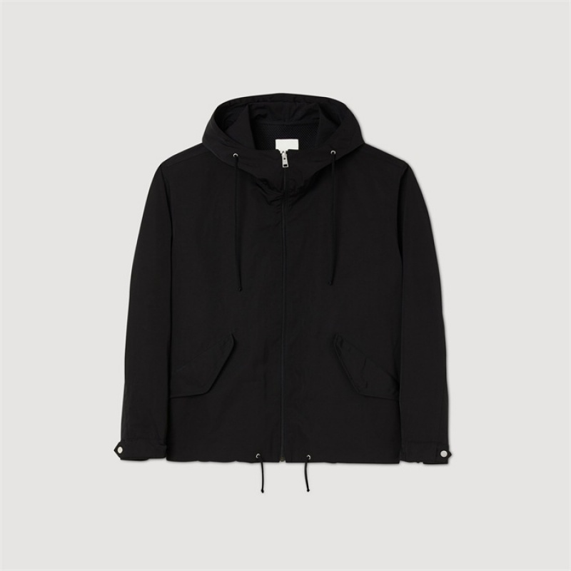 Sandro Hoodie Black | SN-SDO65144