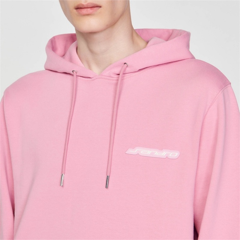 Sandro Hoodie Pink | SN-SDO65325