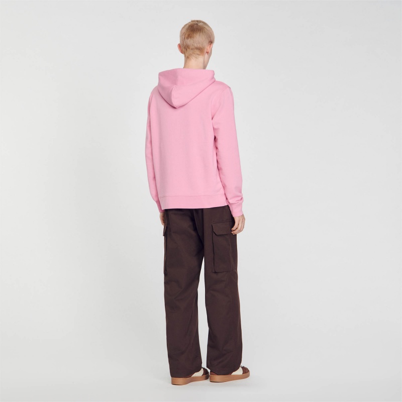 Sandro Hoodie Pink | SN-SDO65325