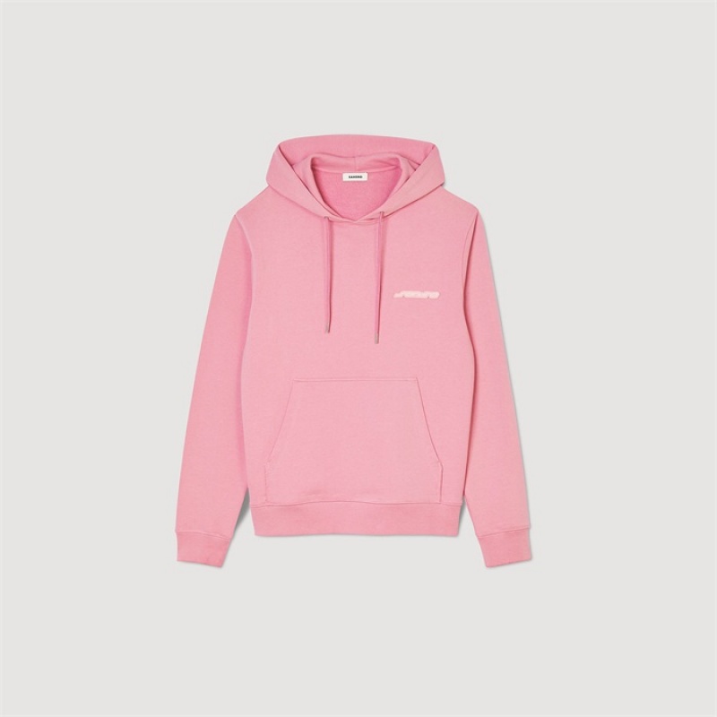 Sandro Hoodie Pink | SN-SDO65325