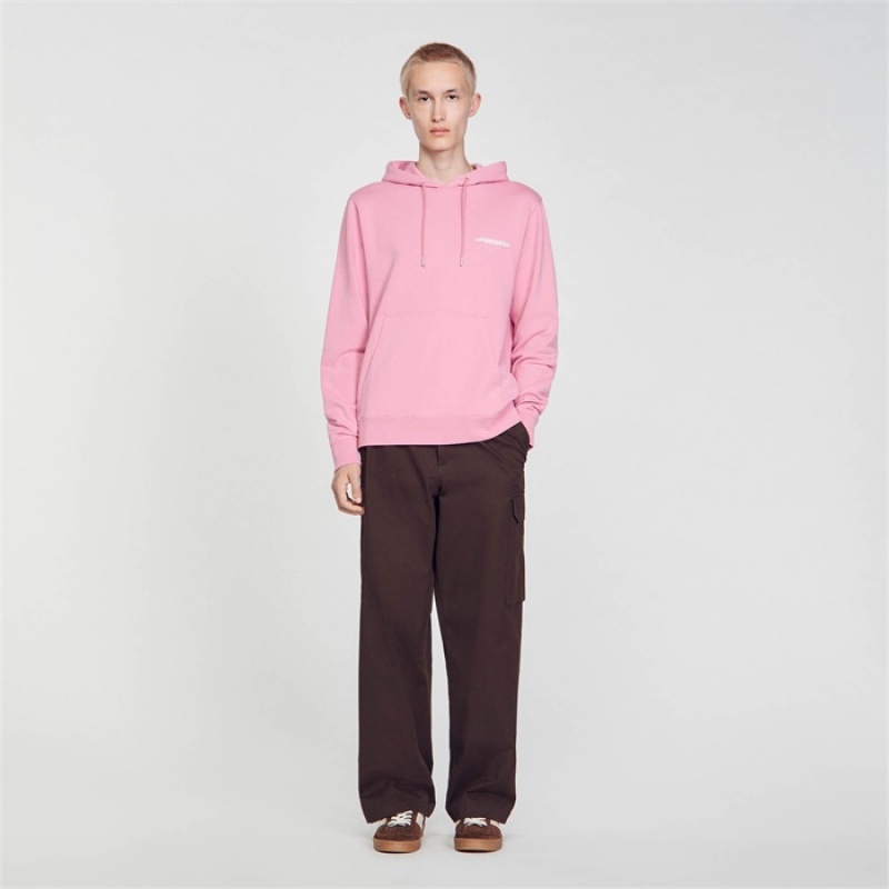 Sandro Hoodie Pink | SN-SDO65325