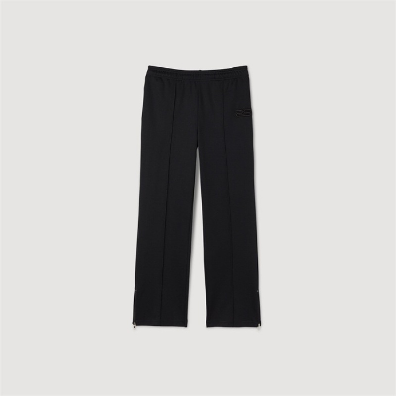 Sandro Jogging bottoms Black | SN-SDO65356