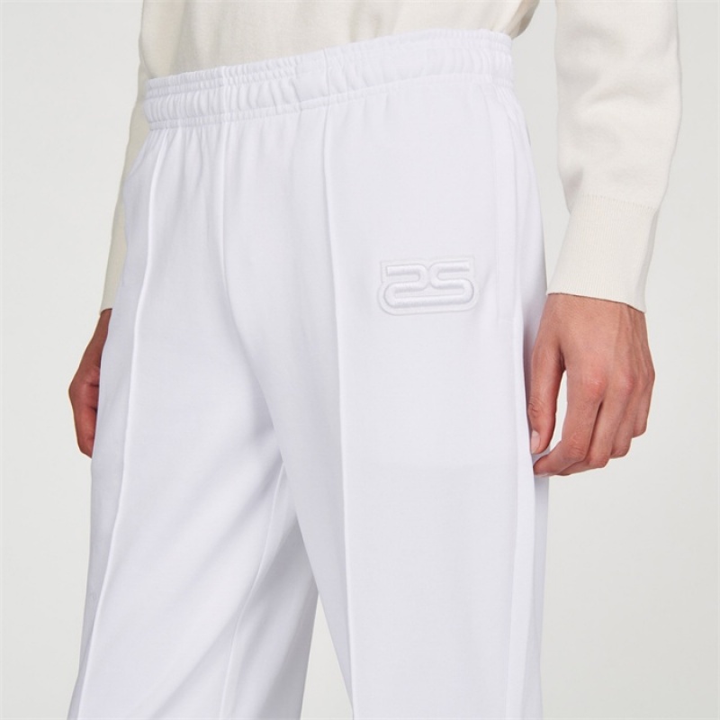 Sandro Jogging bottoms White | SN-SDO65360