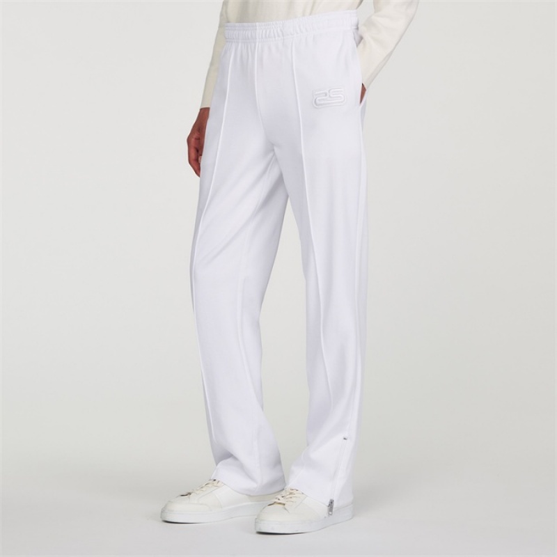 Sandro Jogging bottoms White | SN-SDO65360