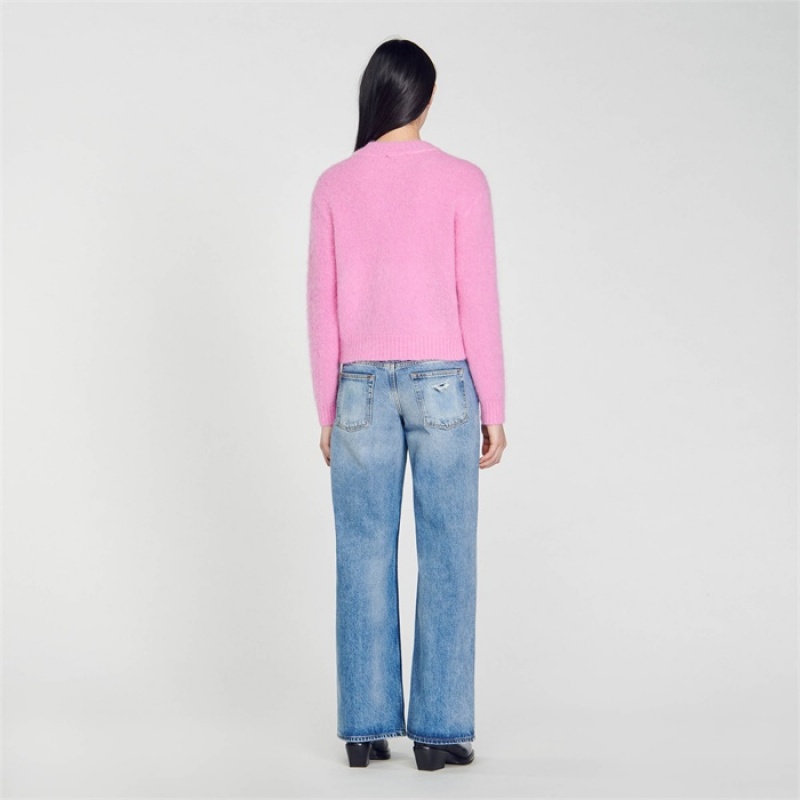 Sandro Knit sweater Pink | SN-SDO64600