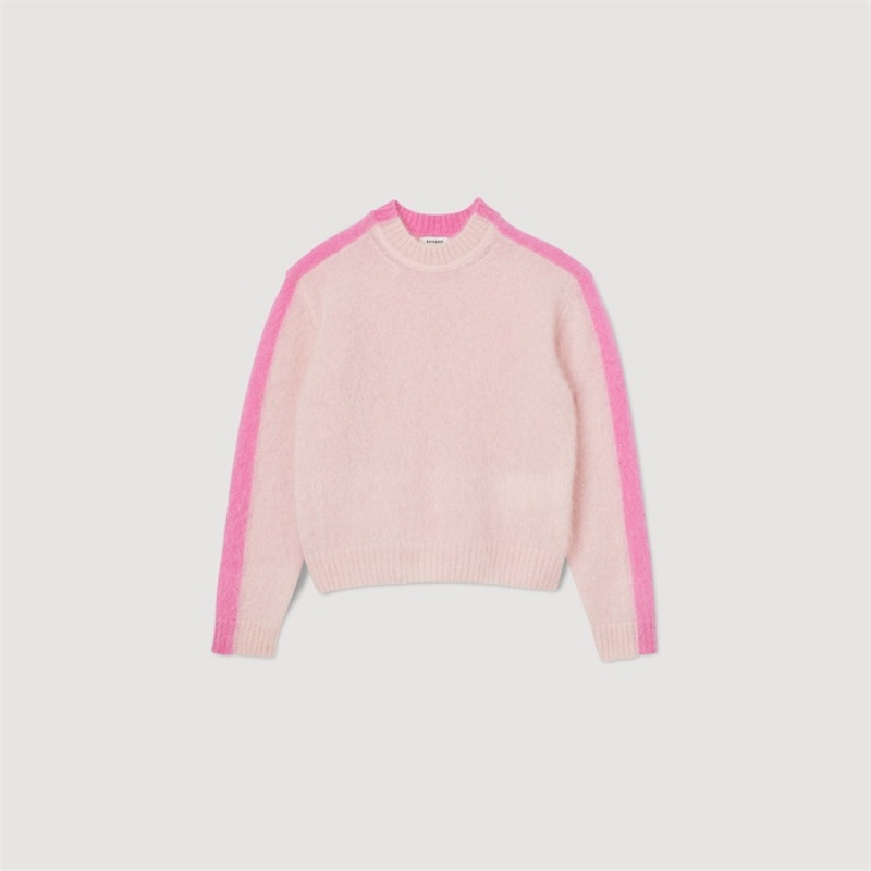 Sandro Knit sweater Pink | SN-SDO64600