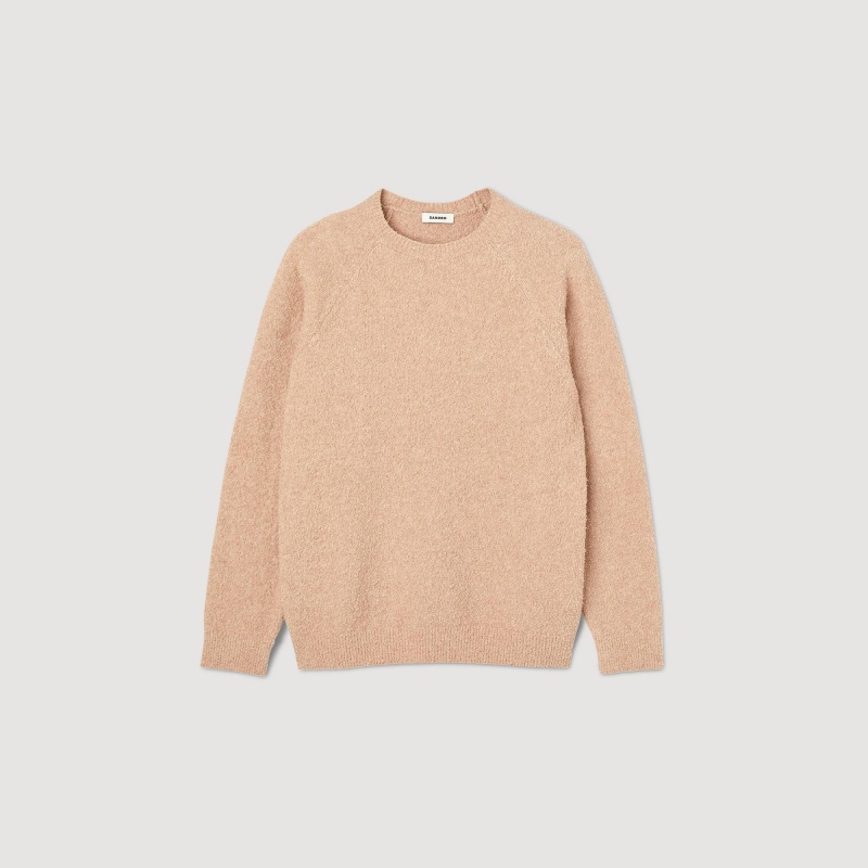 Sandro Long-sleeved sweater Pink | SN-SDO65293