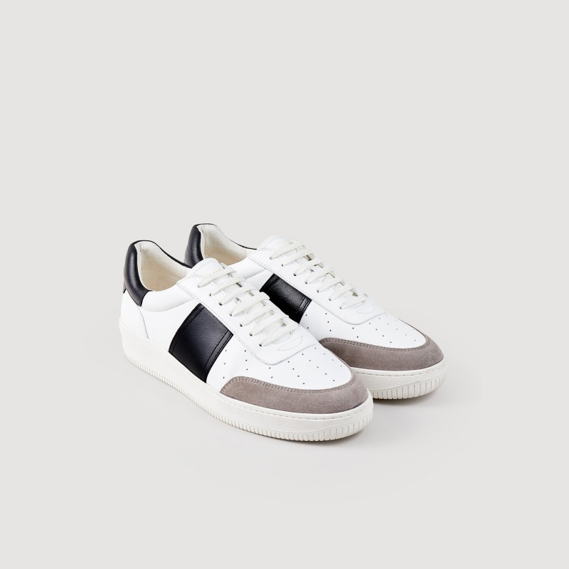 Sandro Low top sneakers White | SN-SDO65420