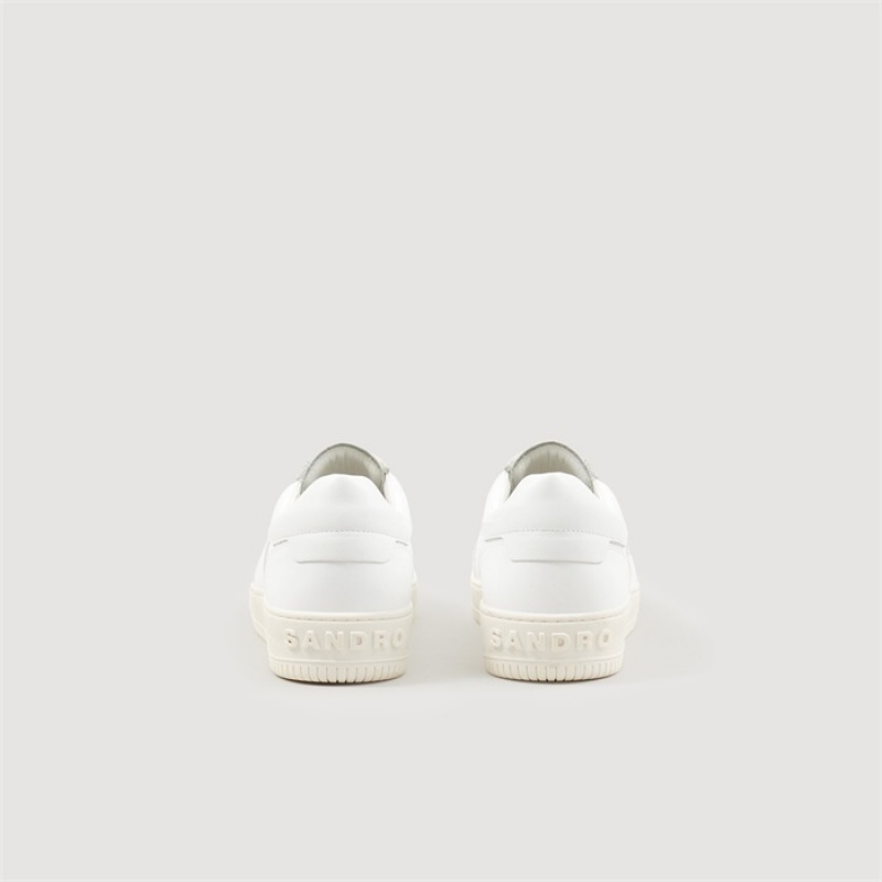 Sandro Low-top sneakers White | SN-SDO65423