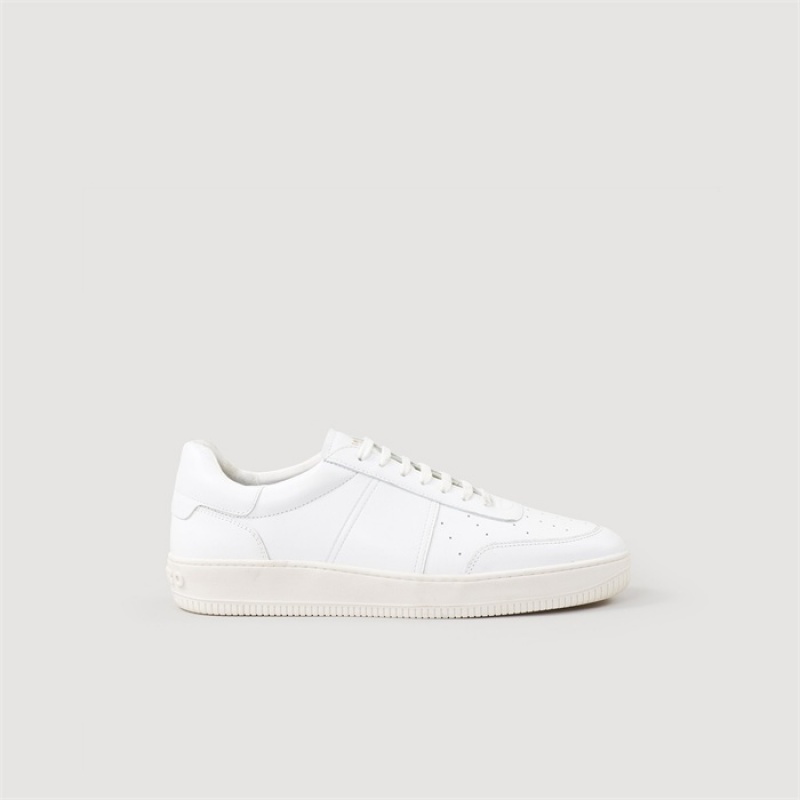 Sandro Low-top sneakers White | SN-SDO65423