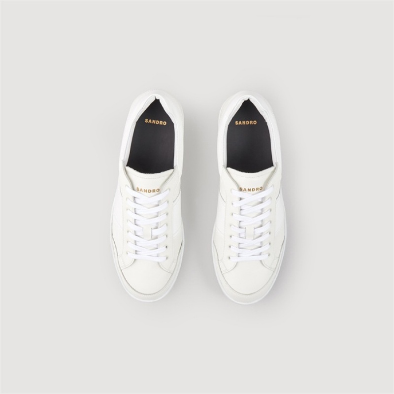 Sandro Low-top sneakers White | SN-SDO65426