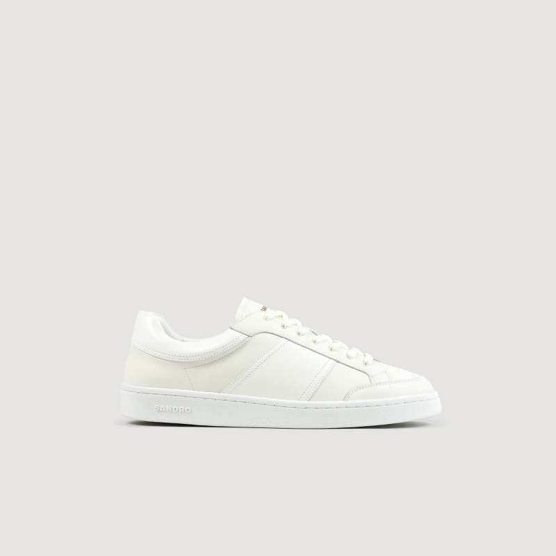 Sandro Low-top sneakers White | SN-SDO65426