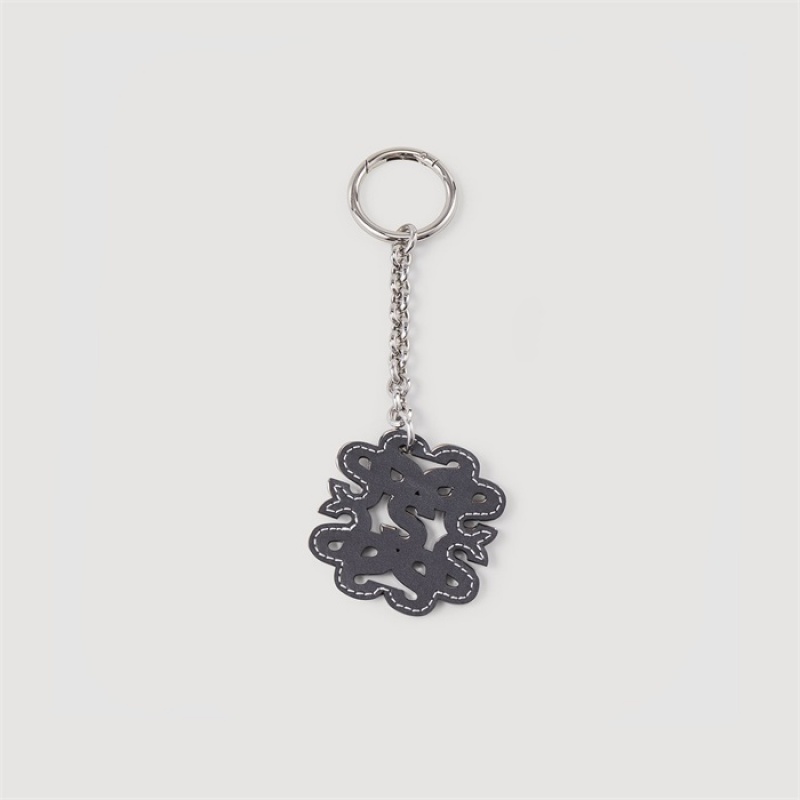 Sandro Multi S key ring Black | SN-SDO65020