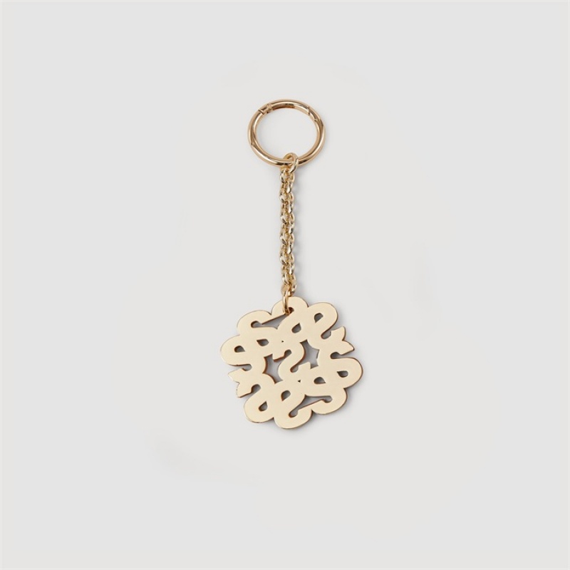 Sandro Multi S key ring Brown | SN-SDO65019