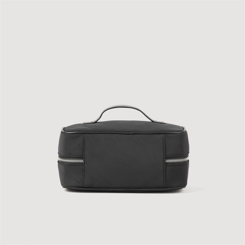 Sandro Nylon toilet bag Black | SN-SDO65409