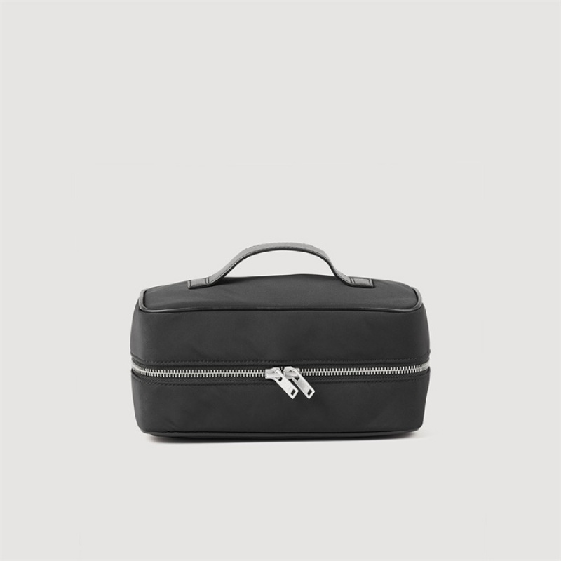 Sandro Nylon toilet bag Black | SN-SDO65409