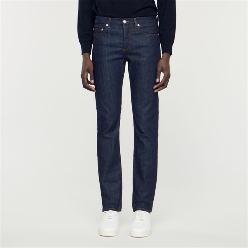 Sandro Raw jeans - Narrow cut Raw-denim | SN-SDO65389