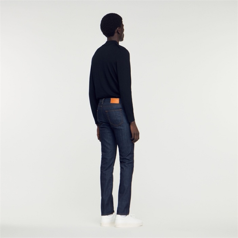 Sandro Raw jeans - Narrow cut Raw-denim | SN-SDO65389