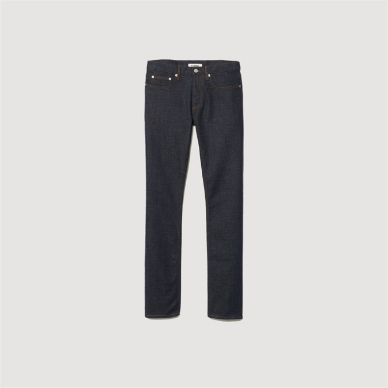 Sandro Raw jeans - Narrow cut Raw-denim | SN-SDO65389