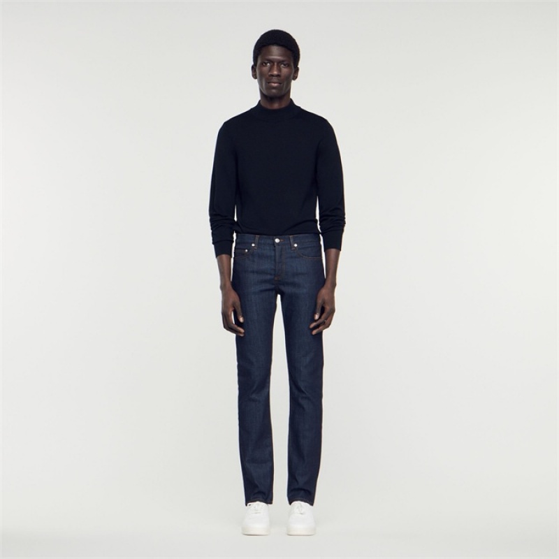 Sandro Raw jeans - Narrow cut Raw-denim | SN-SDO65389