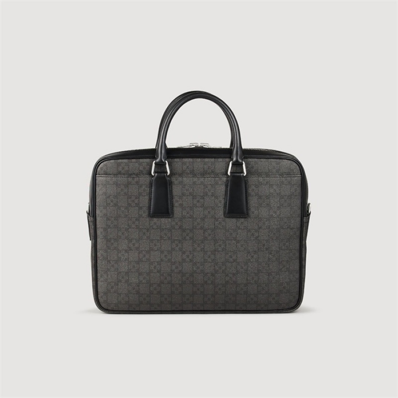 Sandro Square Cross briefcase Black | SN-SDO65412