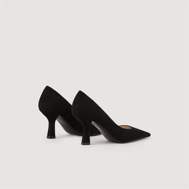 Sandro Suede pumps Black | SN-SDO64947