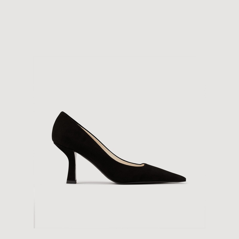 Sandro Suede pumps Black | SN-SDO64947