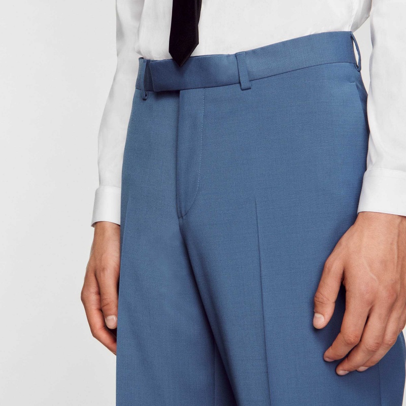 Sandro Suit pants Blue | SN-SDO65235