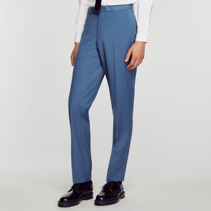 Sandro Suit pants Blue | SN-SDO65235