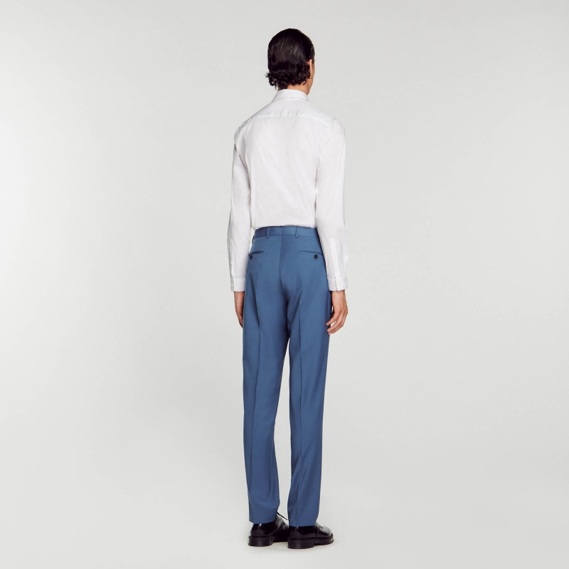 Sandro Suit pants Blue | SN-SDO65235